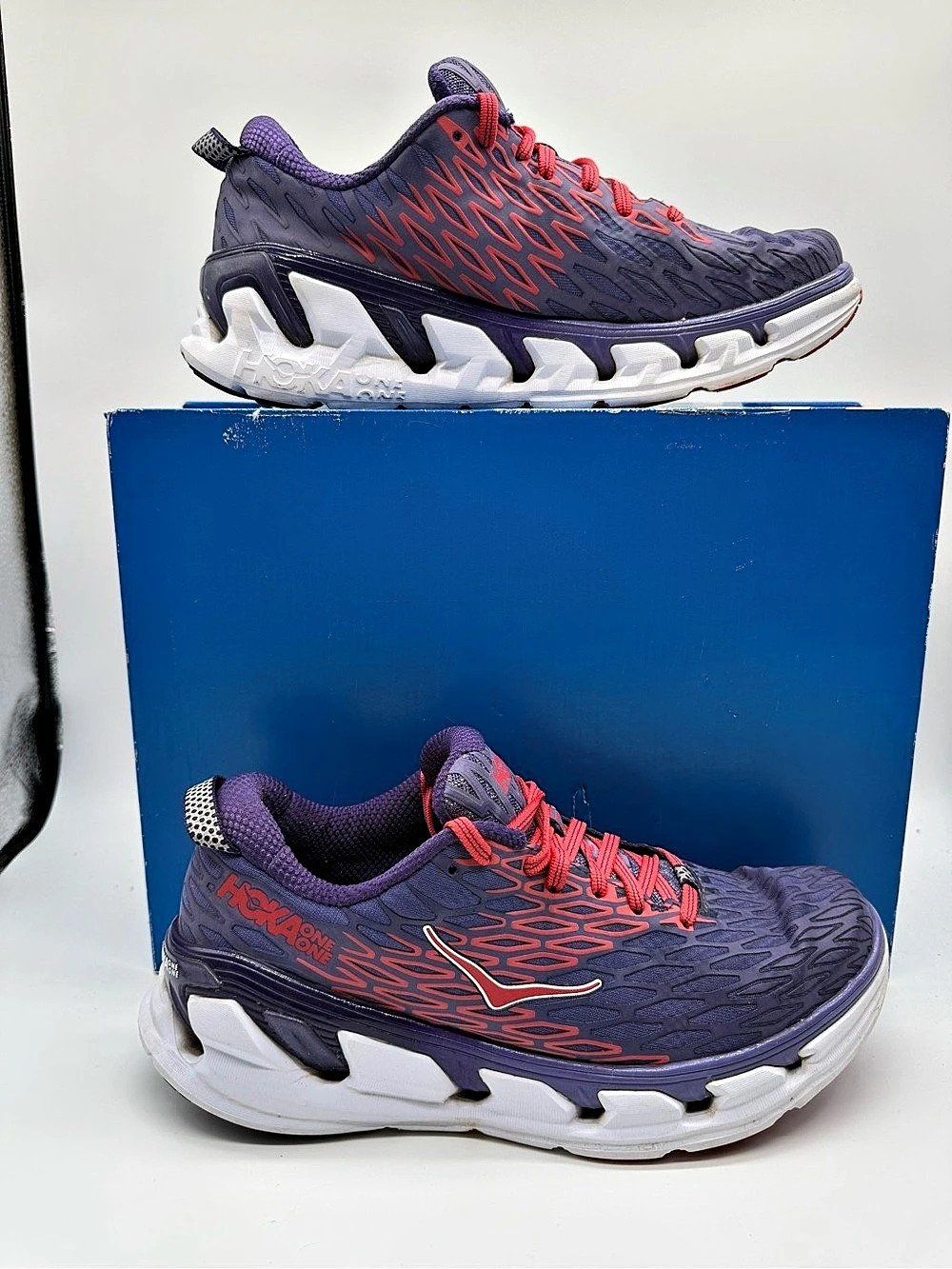 Hoka One One Vanquish 2 Purple Women’s Running Shoes Size US 9 |1011361CBPR